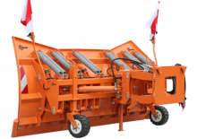 Lekkie pługi śnieżne lemieszowe Hauer SRS-2 L 2400 3P