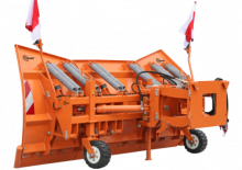Lekkie pługi śnieżne lemieszowe Hauer SRS-2 L 2800 3P