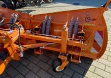 Lekkie pługi śnieżne lemieszowe Hauer SRS-2L 2600
