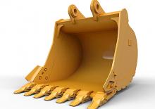 Łyżki do koparek Caterpillar 1700 MM