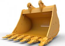 Łyżki do koparek Caterpillar 2600 MM