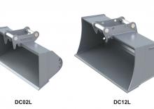Łyżki do koparek Kinshofer DC02L-120 SYM