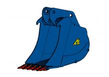 Łyżki do koparek Arden R60V31