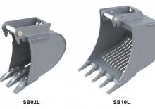 Łyżki do koparek Kinshofer SB02L-060