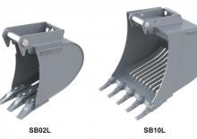 Łyżki do koparek Kinshofer SB10L-080