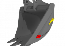 Łyżki do koparek AMI TR6080E3284T