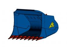 Łyżki do ładowarek kołowych Arden L71RC