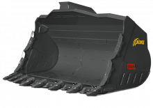 Łyżki do ładowarek kołowych AMI WL200RBSD400SN