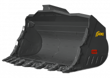 Łyżki do ładowarek kołowych AMI WL250RBSD550SN