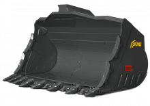 Łyżki do ładowarek kołowych AMI WL300RBSD625SN