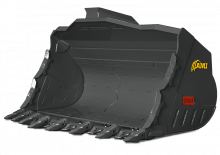 Łyżki do ładowarek kołowych AMI WL300RBSD650SN