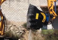 Łyżki rozdrabniająca do koparek hydraulicznych MB Crusher BF60.1 S4