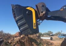 Łyżki rozdrabniająca do koparek hydraulicznych MB Crusher BF70.2 S4