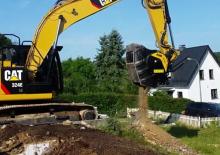 Łyżki rozdrabniająca do koparek hydraulicznych MB Crusher BF80.3 S4