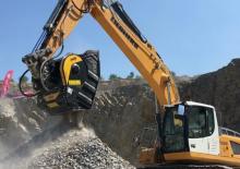 Łyżki rozdrabniająca do koparek hydraulicznych MB Crusher BF90.3 S4
