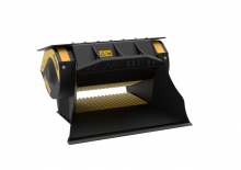 Łyżki rozdrabniająca do koparek hydraulicznych MB Crusher MB-L120 S2
