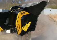 Łyżki rozdrabniająca do koparek hydraulicznych MB Crusher MB-L200 S2