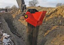 Łyżki przesiewowe Allu DH 4-12 TS