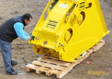 Łyżki rozdrabniająca do koparek hydraulicznych Atlas Copco BC 2500