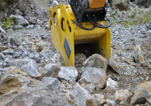 Łyżki rozdrabniająca do koparek hydraulicznych Epiroc BC 2500 