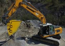 Łyżki rozdrabniająca do koparek hydraulicznych Atlas Copco BC 5300