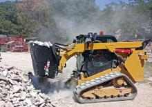 Łyżki rozdrabniająca do koparek hydraulicznych Simex CB 2000