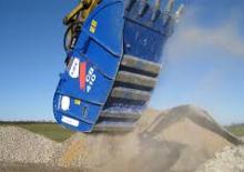 Łyżki rozdrabniająca do koparek hydraulicznych LST CB 260