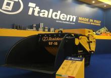 Łyżki rozdrabniająca do koparek hydraulicznych Italdem GF-10