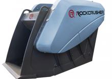 Łyżki rozdrabniająca do koparek hydraulicznych Rockcrusher by ROCK.ZONE RC 13 R
