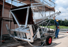 Masztowe platformy robocze De Jong A34