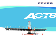 Masztowe platformy robocze Fraco ACT-8
