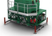 Masztowe platformy robocze Hydro Mobile F-100