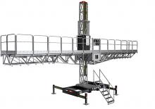 Masztowe platformy robocze Fraco FMC 3
