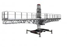 Masztowe platformy robocze Fraco FRSM 20K