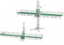 Masztowe platformy robocze Jaso GA25