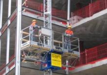 Masztowe platformy robocze Safi GAMMA S 