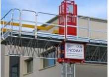 Masztowe platformy robocze Encomat IZA 30/100