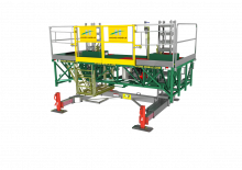 Masztowe platformy robocze Hydro Mobile M-SERIES 64´ UNIT
