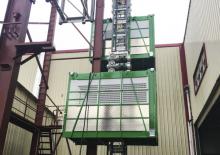 Wciągniki i wciągarki przemysłowe Mastclimber Solutions MS-SC-100TD