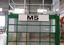 Wciągniki i wciągarki przemysłowe Mastclimber Solutions MS-SC-100TD