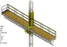 Masztowe platformy robocze Piat P 3000 S CE