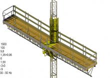 Masztowe platformy robocze Piat P 3000 S CE