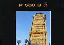 Masztowe platformy robocze Piat P 506 E CE