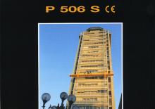 Masztowe platformy robocze Piat P 506 E CE