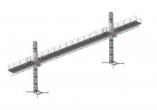 Masztowe platformy robocze Climber International P45
