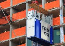 Masztowe platformy robocze Fraco SEH 6000