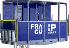 Masztowe platformy robocze Fraco SEP 5000