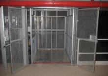 Masztowe platformy robocze De Jong SL400
