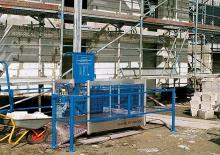 Masztowe platformy robocze Böcker Super-Lift Z 320
