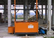 Masztowe platformy robocze Elevadores Alher T-1000